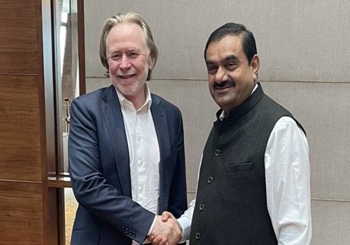 Australian envoy to India discusses future collaborations with Gautam Adani